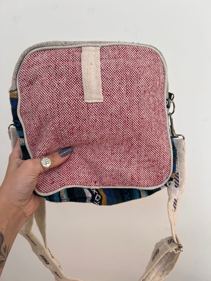 Shoulder Bag Hemp Cânhamo - Eclipse — imagem 2