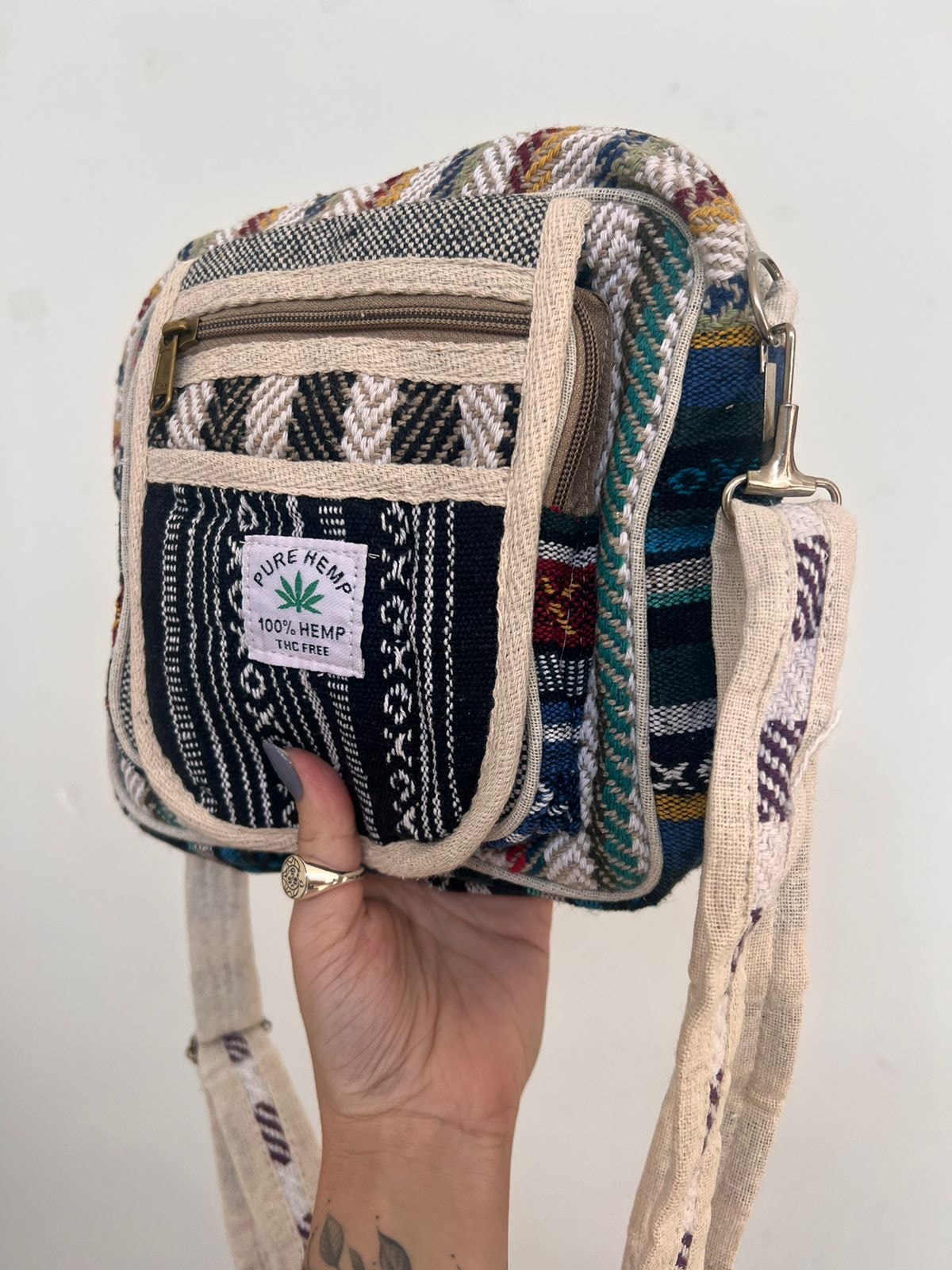 Shoulder Bag Hemp Cânhamo - Eclipse — imagem 3