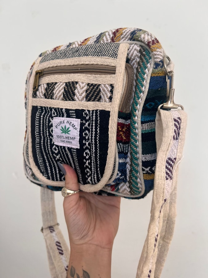 Shoulder Bag Hemp Cânhamo - Eclipse — imagem 3