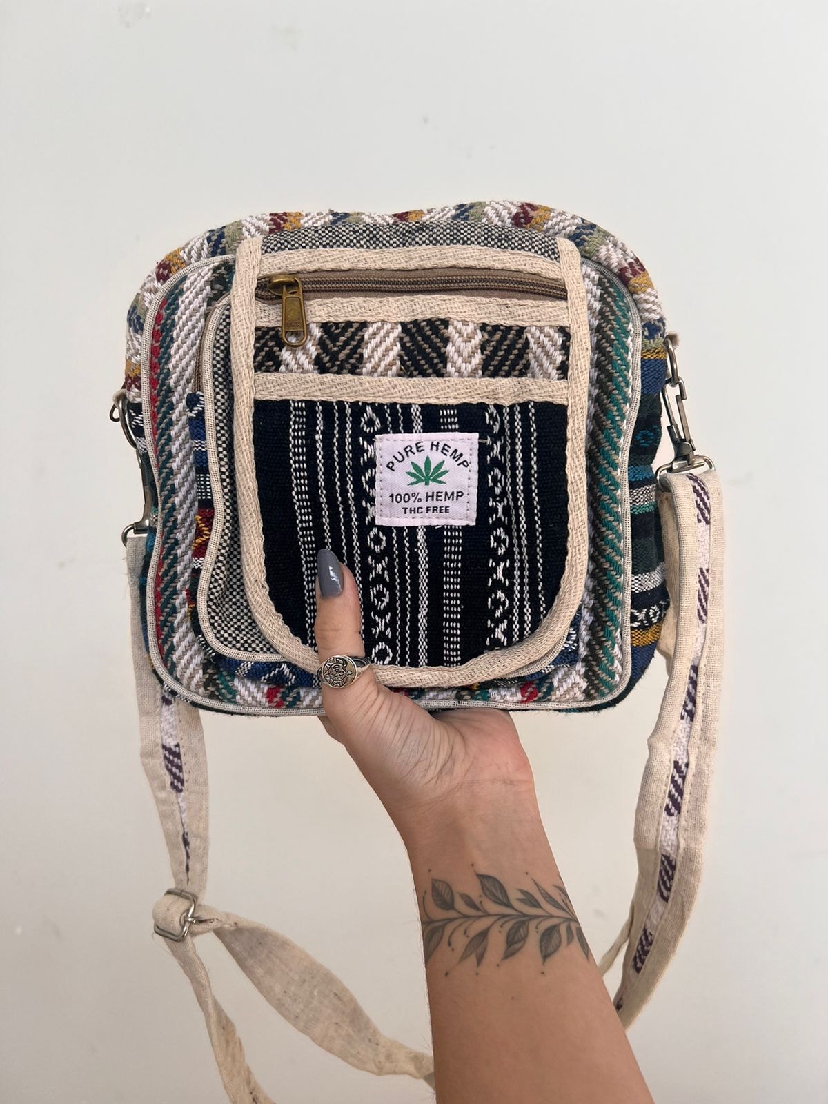 Shoulder Bag Hemp Cânhamo - Eclipse — imagem 1