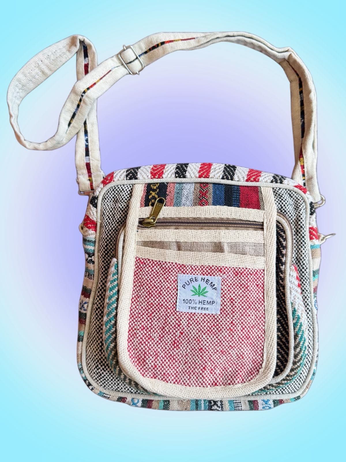 Shoulder Bag Hemp Cânhamo - Eclipse — imagem 1