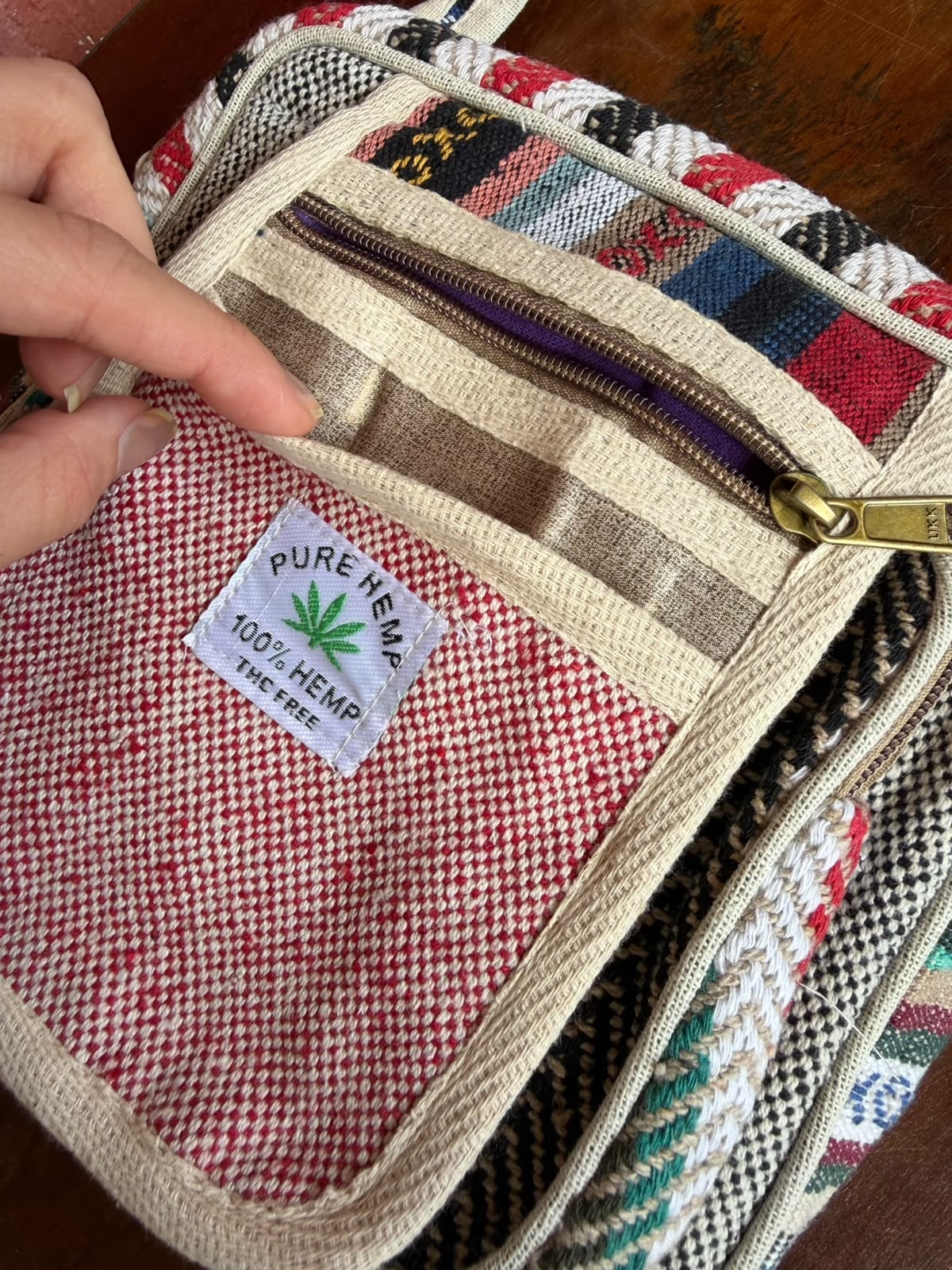Shoulder Bag Hemp Cânhamo - Eclipse — imagem 2