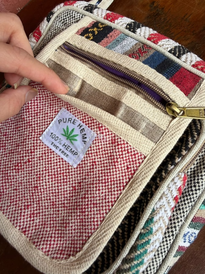 Shoulder Bag Hemp Cânhamo - Eclipse — imagem 2
