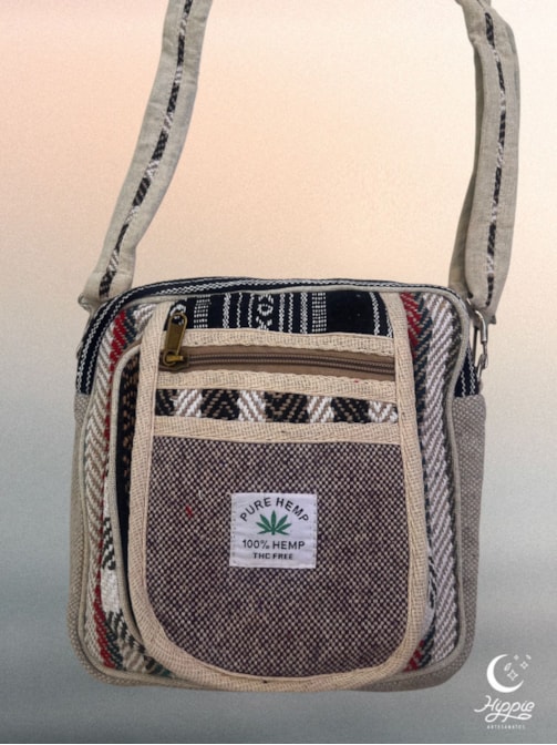 Shoulder Bag Hemp Cânhamo - Elemento