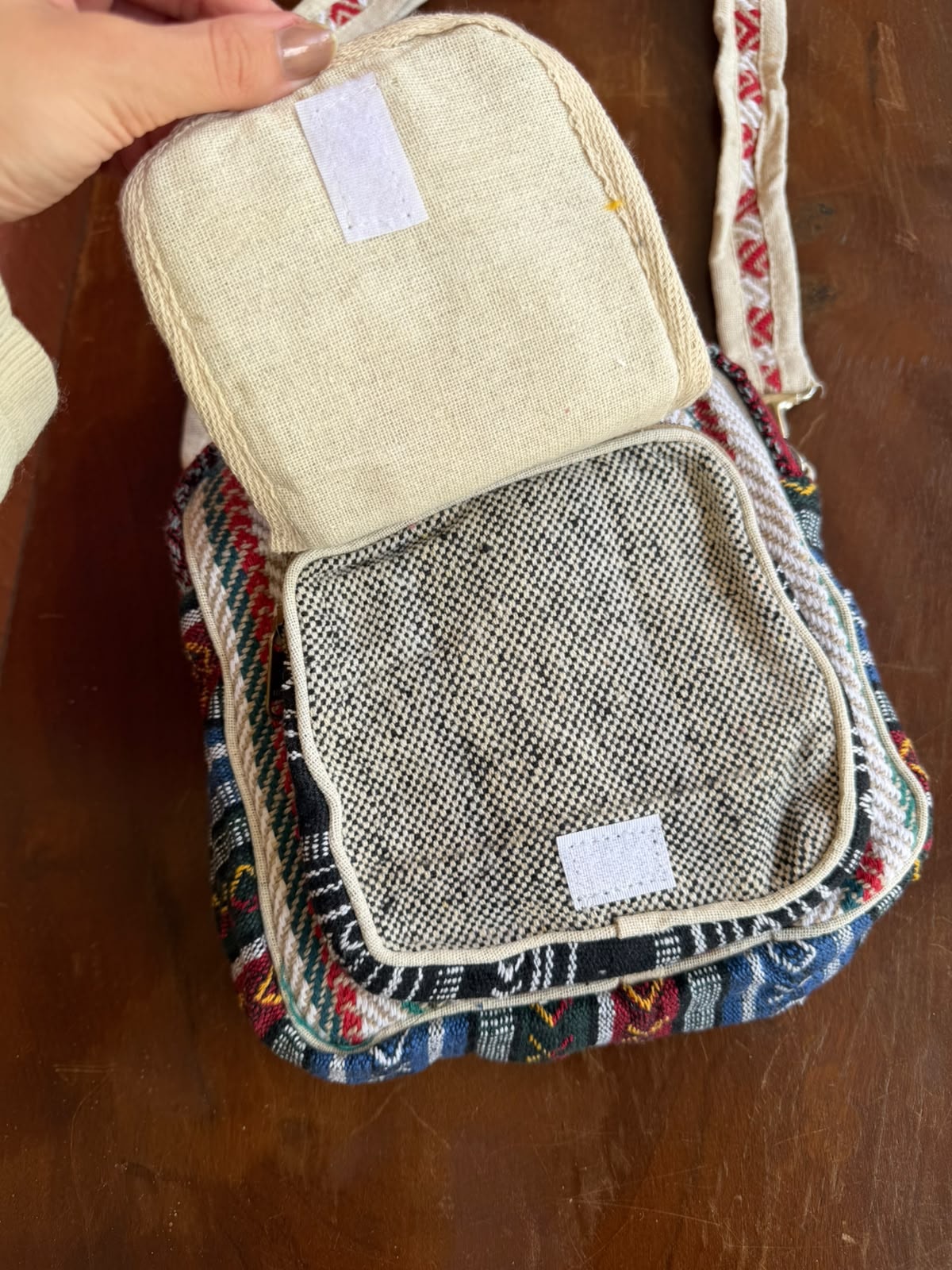 Shoulder Bag Hemp Cânhamo - Ervas de Bruxa — imagem 2