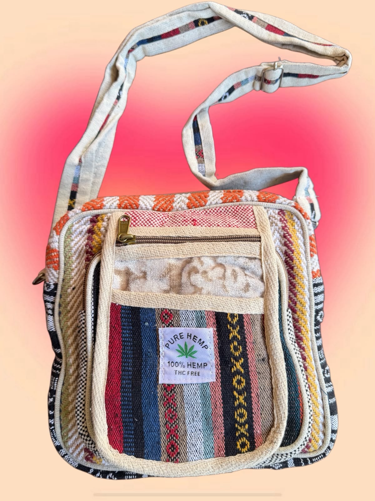 Shoulder Bag Hemp Cânhamo - Escorpião — imagem 1