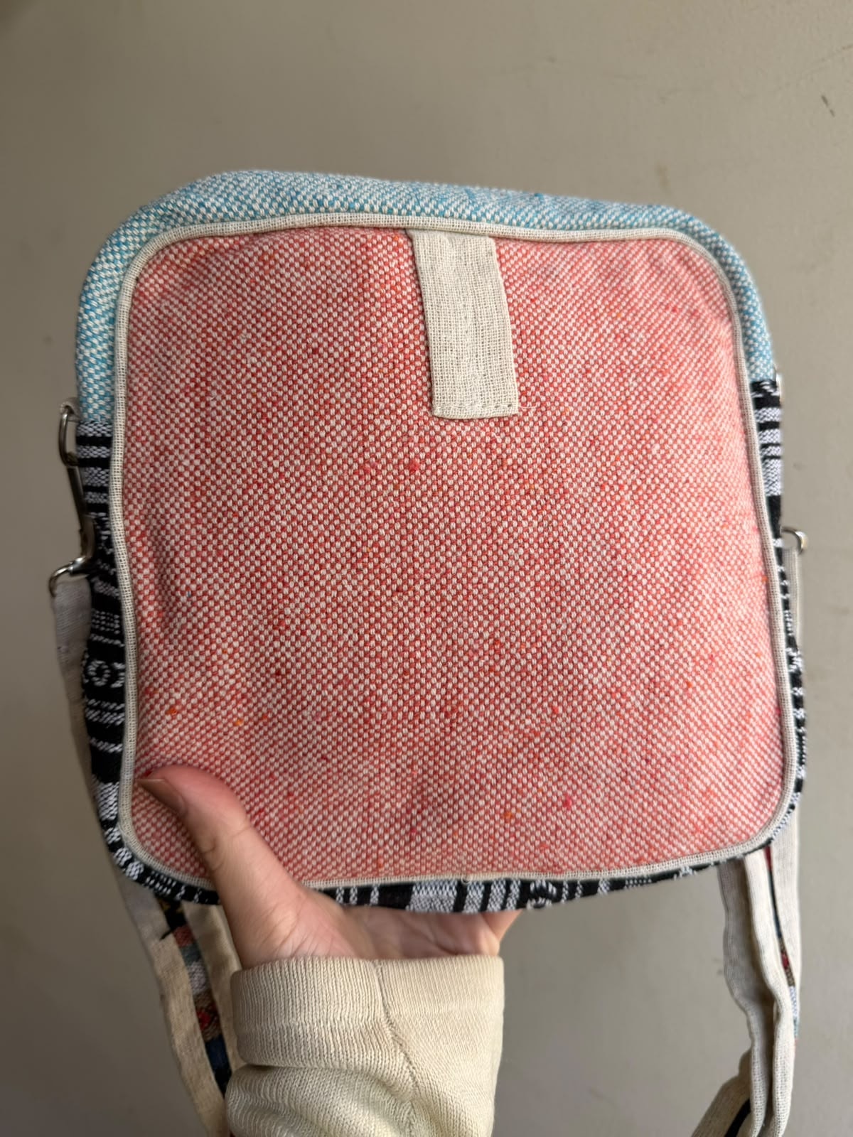 Shoulder Bag Hemp Cânhamo - Escorpião — imagem 2