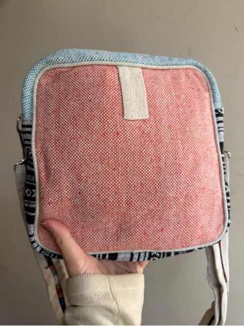 Shoulder Bag Hemp Cânhamo - Escorpião