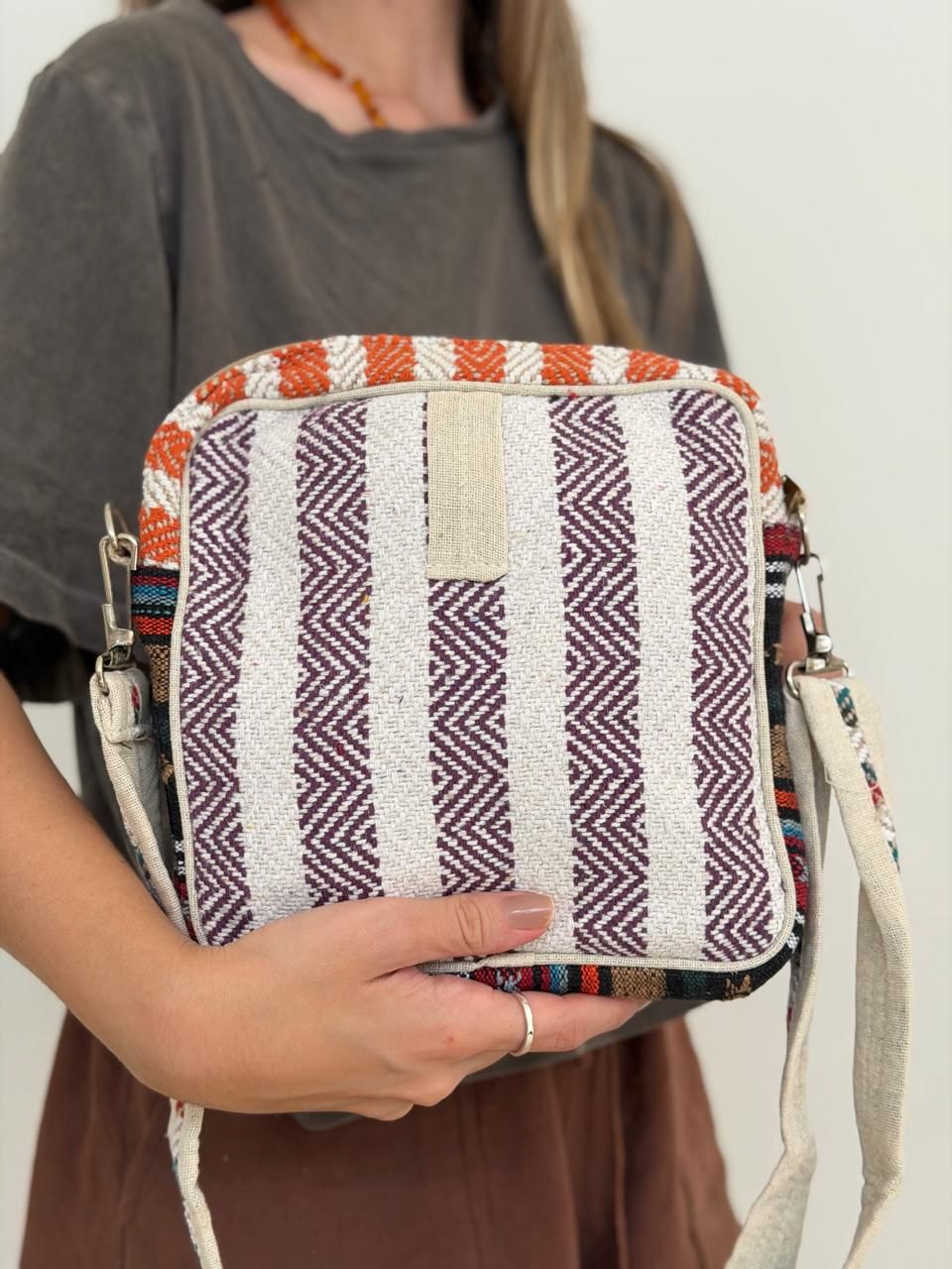 Shoulder Bag Hemp Cânhamo - Estrela — imagem 2