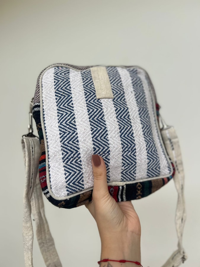 Shoulder Bag Hemp Cânhamo - Fantasia — imagem 2