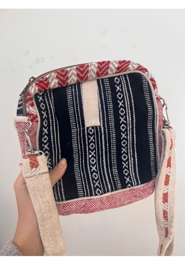 Shoulder Bag Hemp Cânhamo - Feirinha