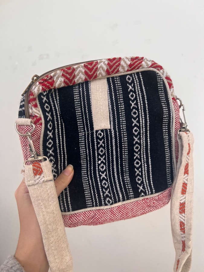 Shoulder Bag Hemp Cânhamo - Feirinha — imagem 2