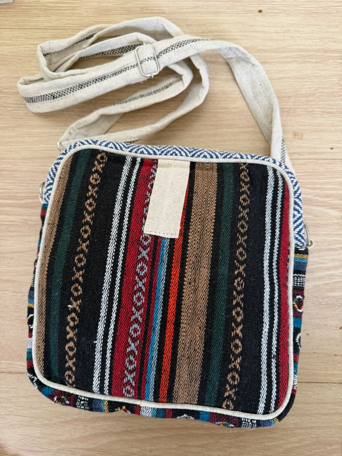 Shoulder Bag Hemp Cânhamo - Florescer — imagem 2