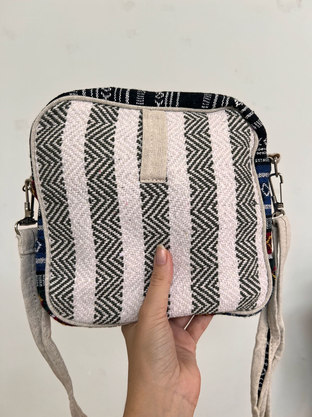 Shoulder Bag Hemp Cânhamo - Fungi — imagem 2