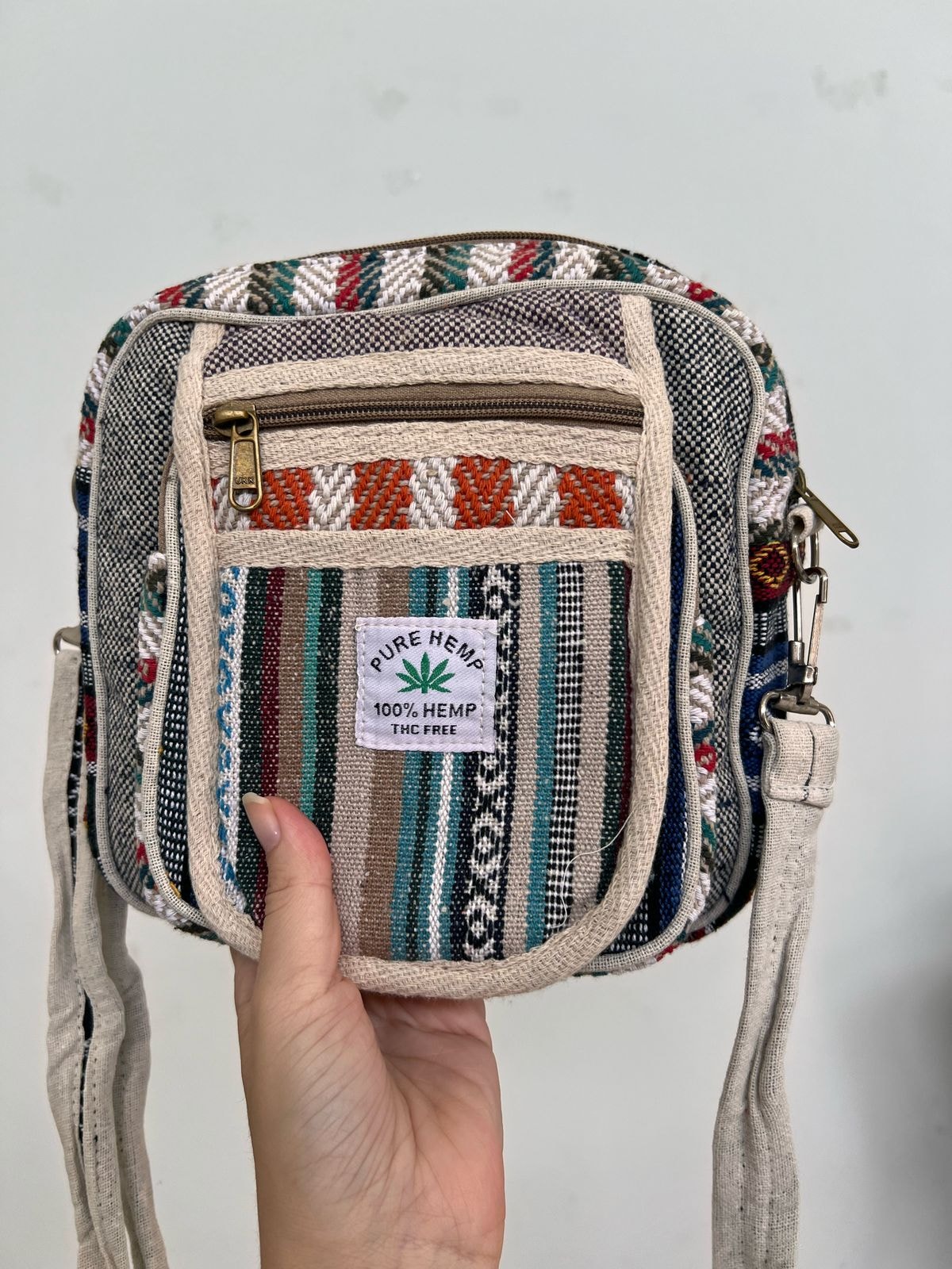 Shoulder Bag Hemp Cânhamo - Fungi — imagem 1