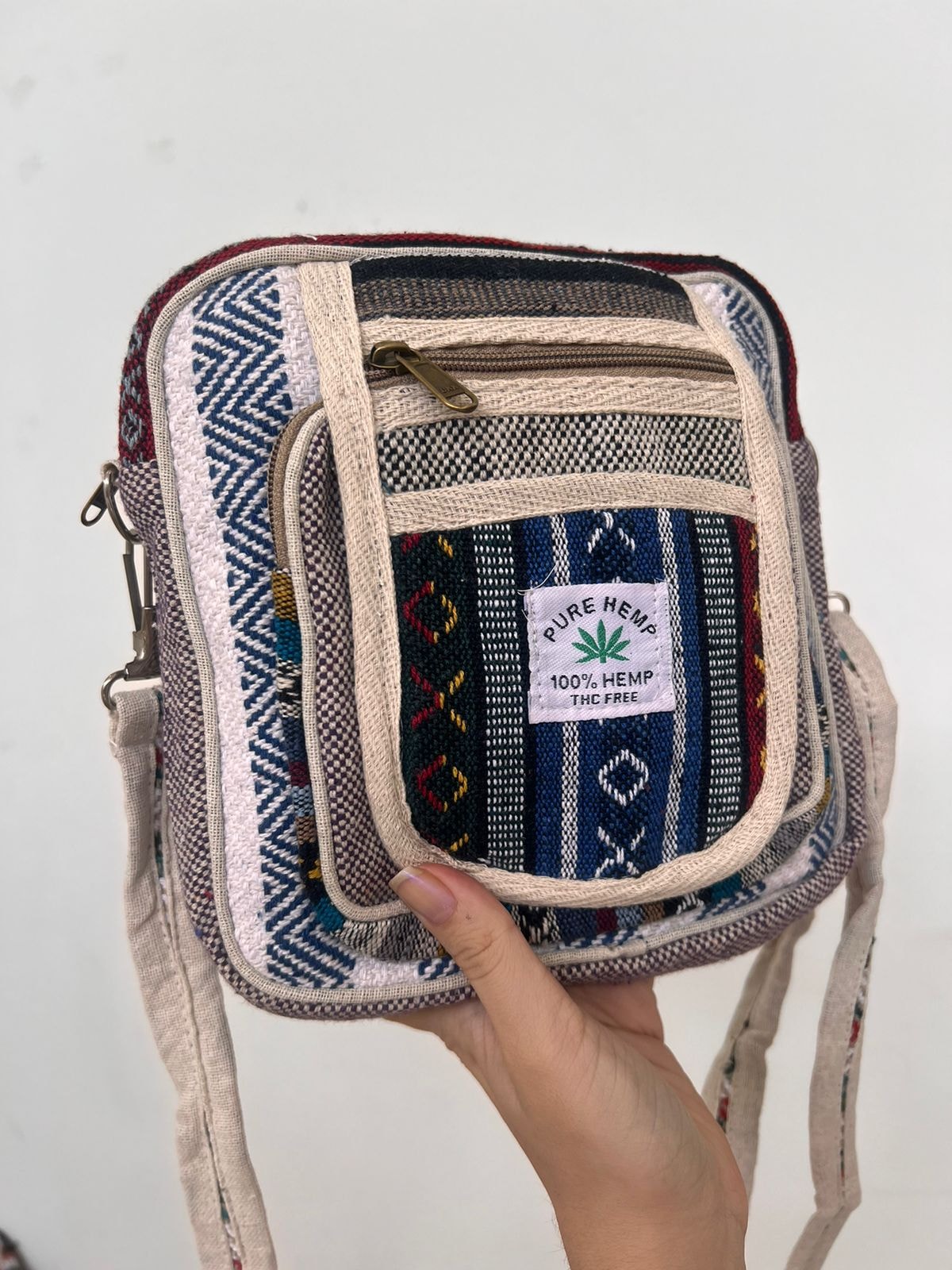 Shoulder Bag Hemp Cânhamo - Gaia — imagem 1