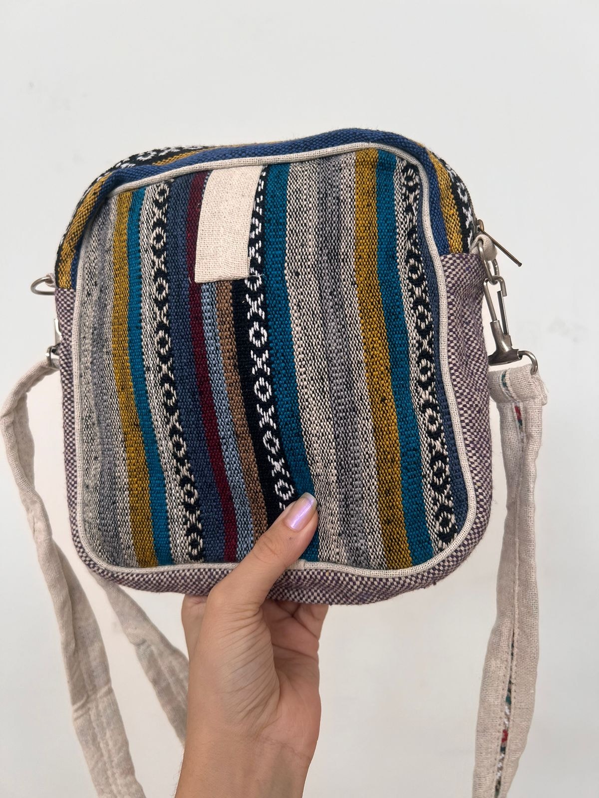 Shoulder Bag Hemp Cânhamo - Gaia — imagem 2