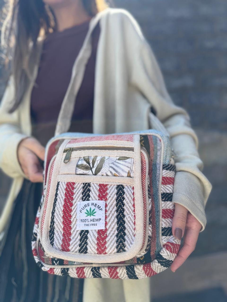 Shoulder Bag Hemp Cânhamo - Gaia — imagem 1
