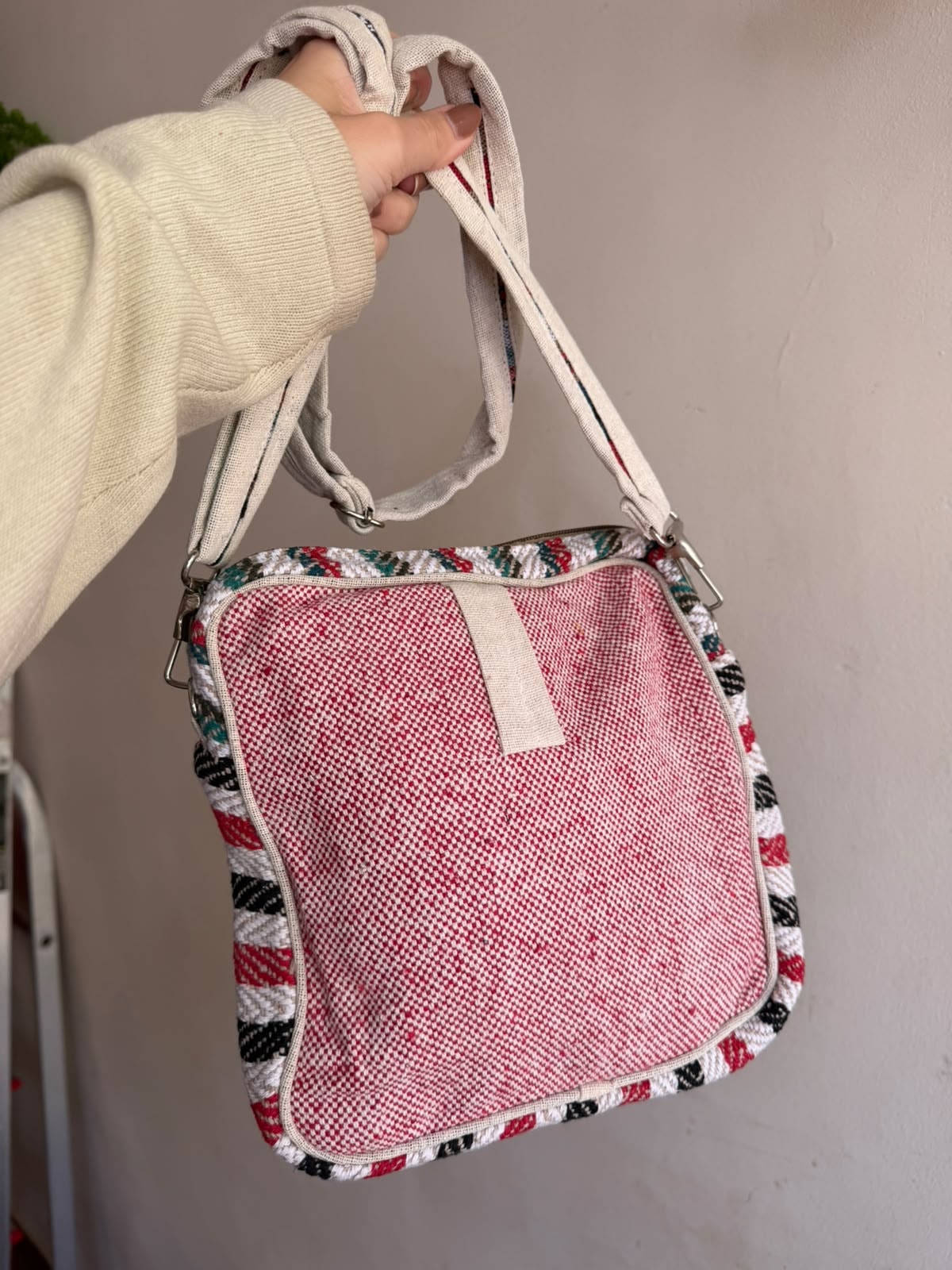 Shoulder Bag Hemp Cânhamo - Gaia — imagem 2