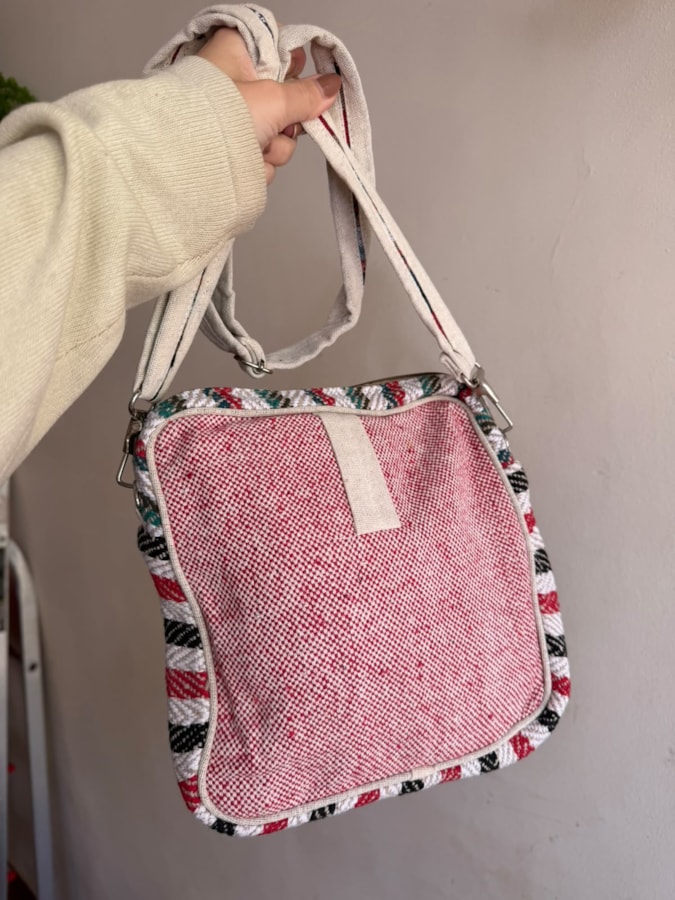 Shoulder Bag Hemp Cânhamo - Gaia — imagem 2
