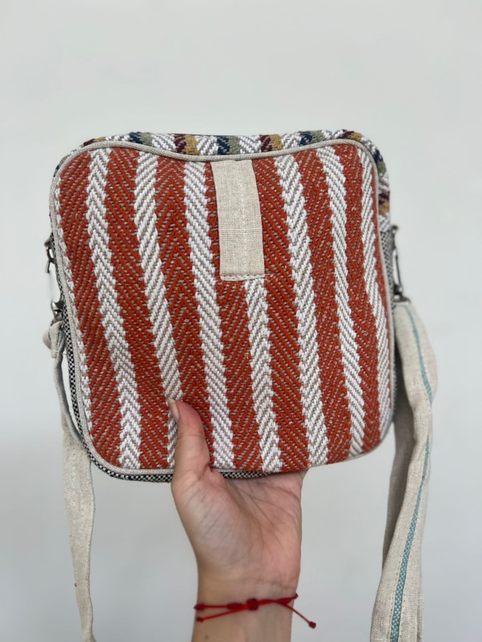Shoulder Bag Hemp Cânhamo - Gratidão — imagem 2