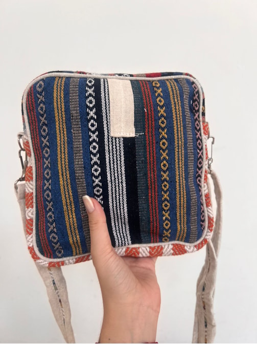 Shoulder Bag Hemp Cânhamo - Graviola
