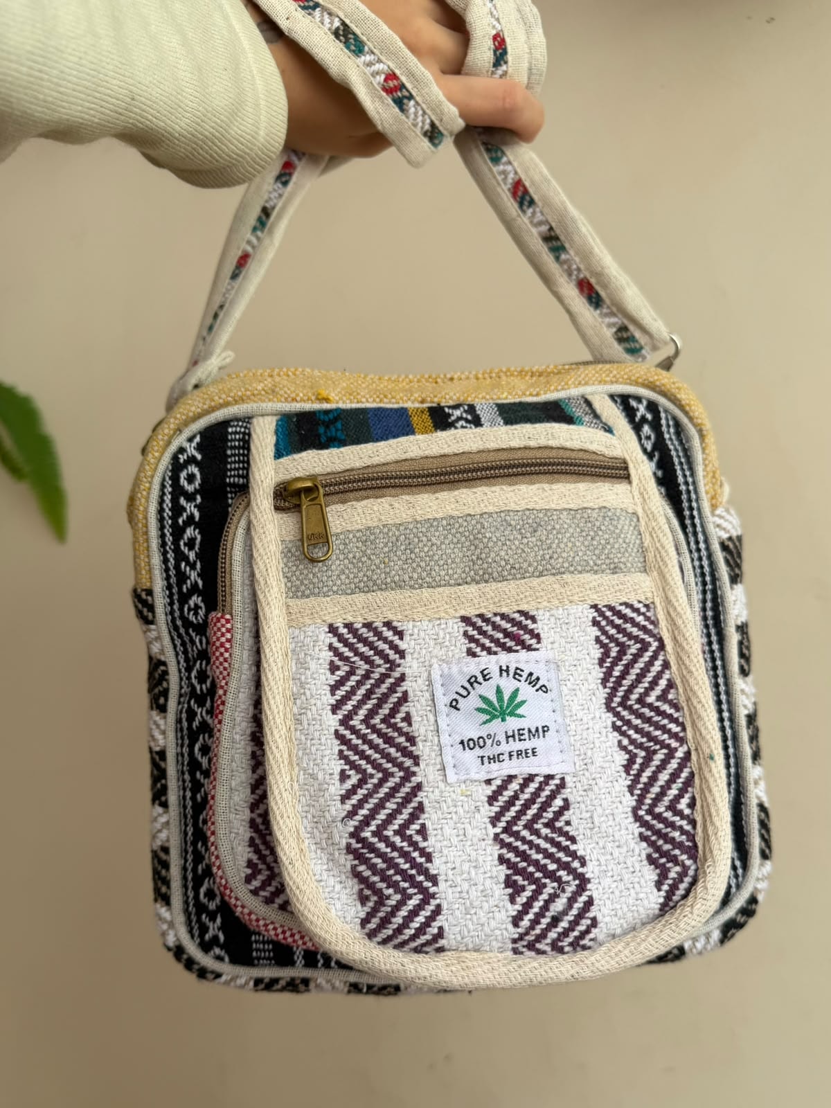 Shoulder Bag Hemp Cânhamo - Green Future — imagem 1