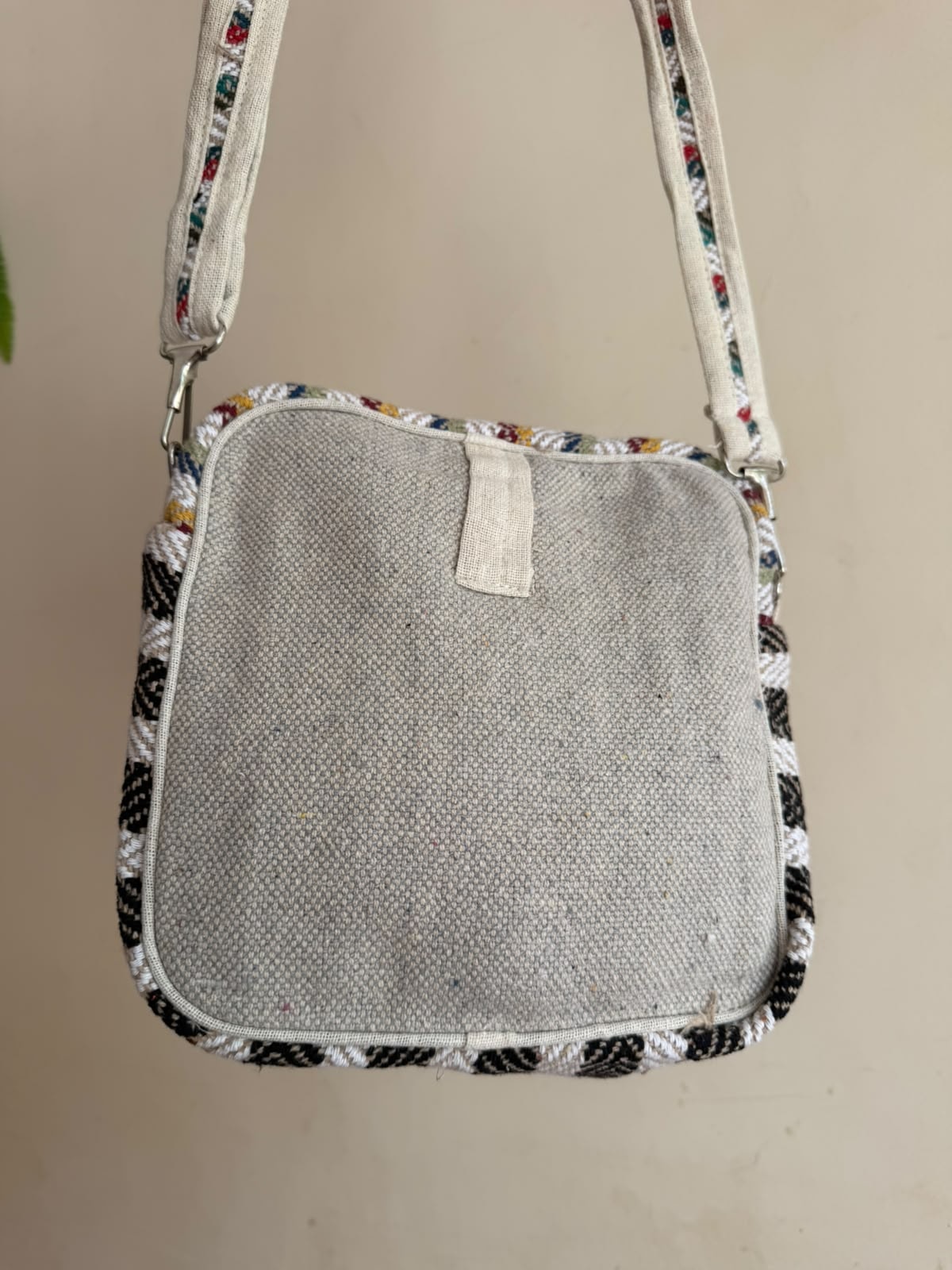 Shoulder Bag Hemp Cânhamo - Green Future — imagem 2