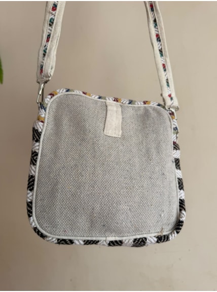 Shoulder Bag Hemp Cânhamo - Green Future