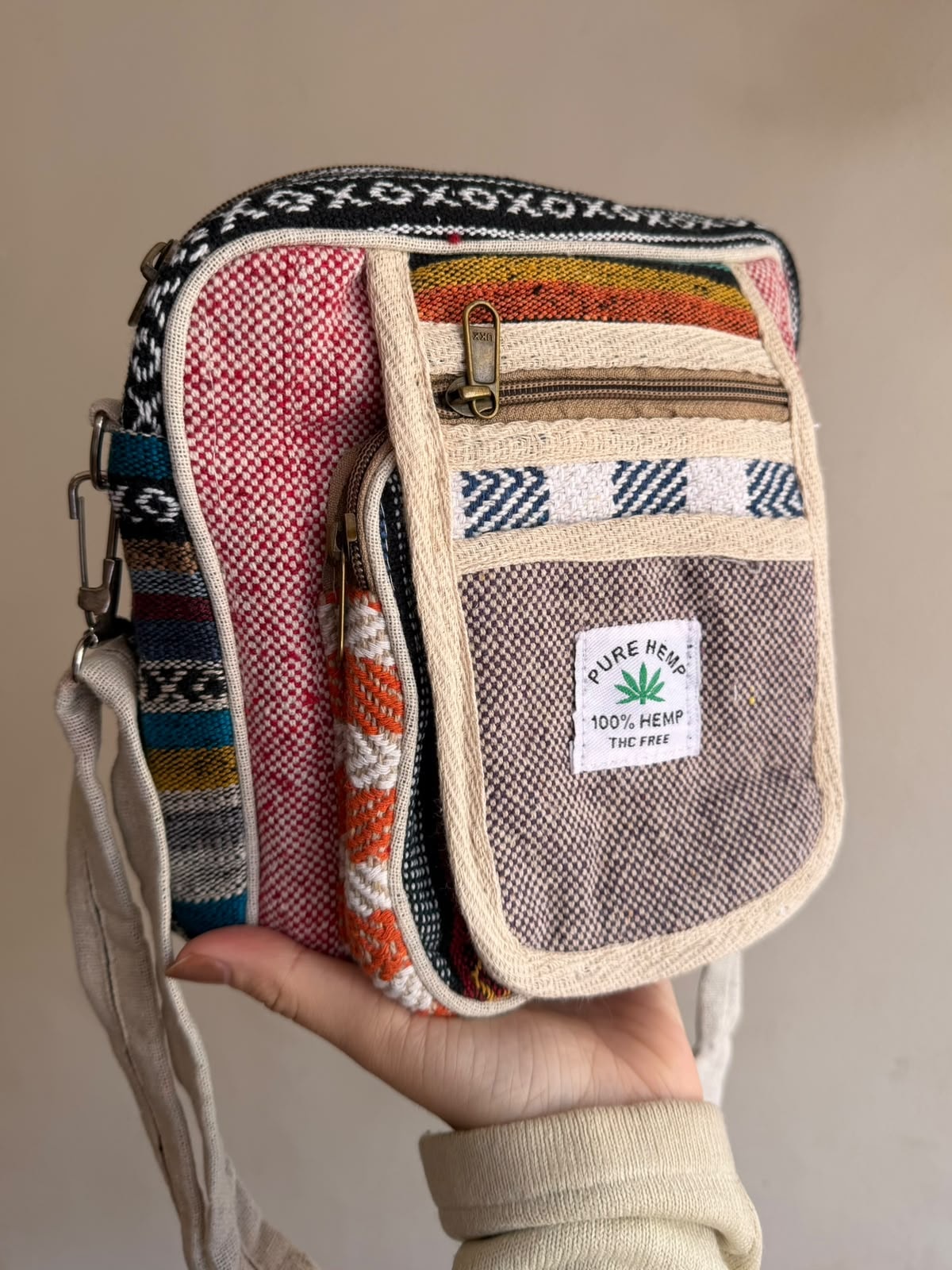 Shoulder Bag Hemp Cânhamo - Green Future — imagem 1