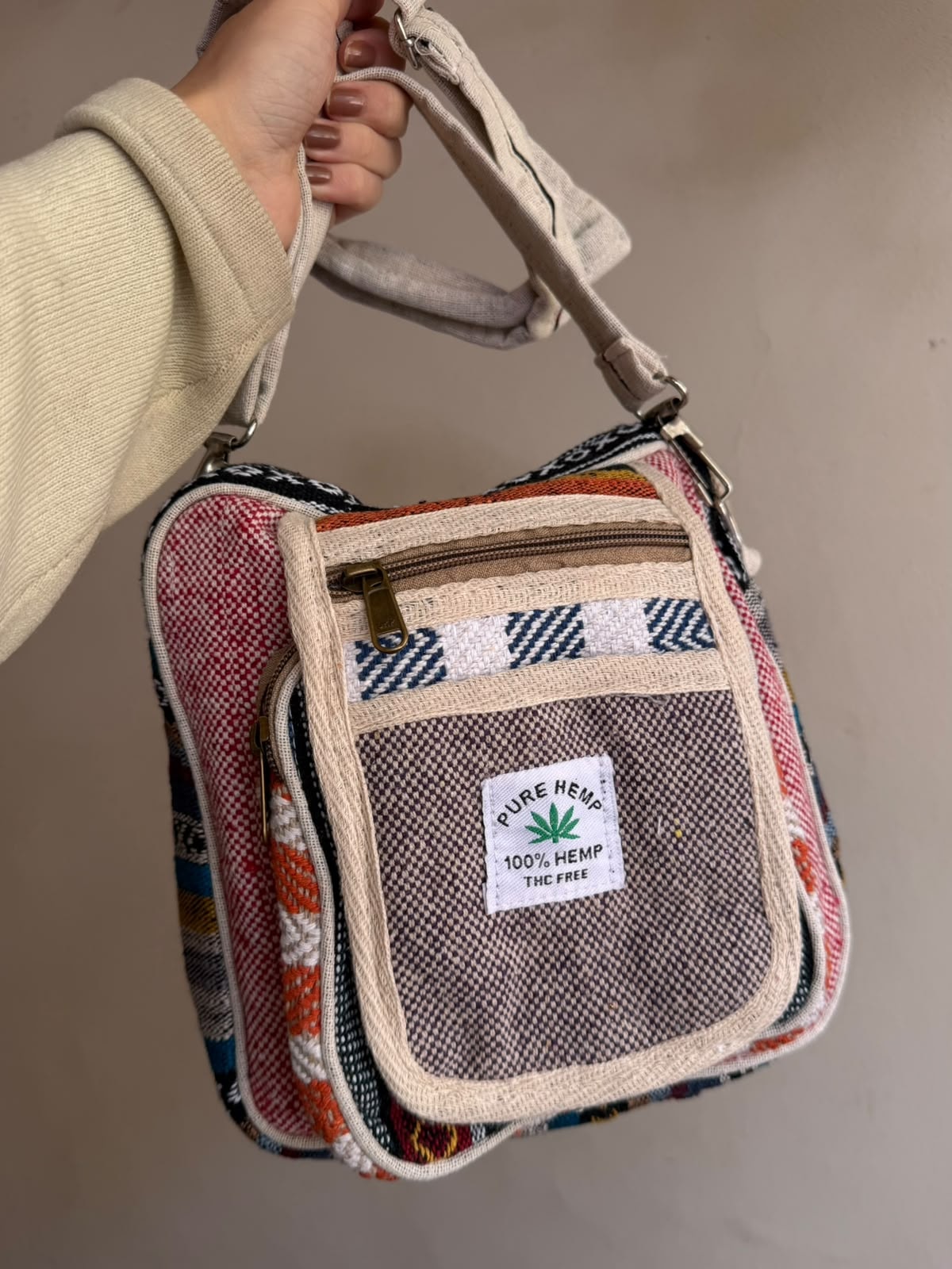 Shoulder Bag Hemp Cânhamo - Green Future — imagem 2