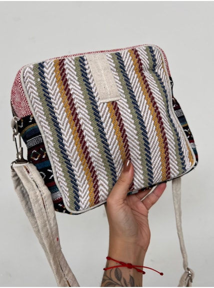 Shoulder Bag Hemp Cânhamo - Harmonia