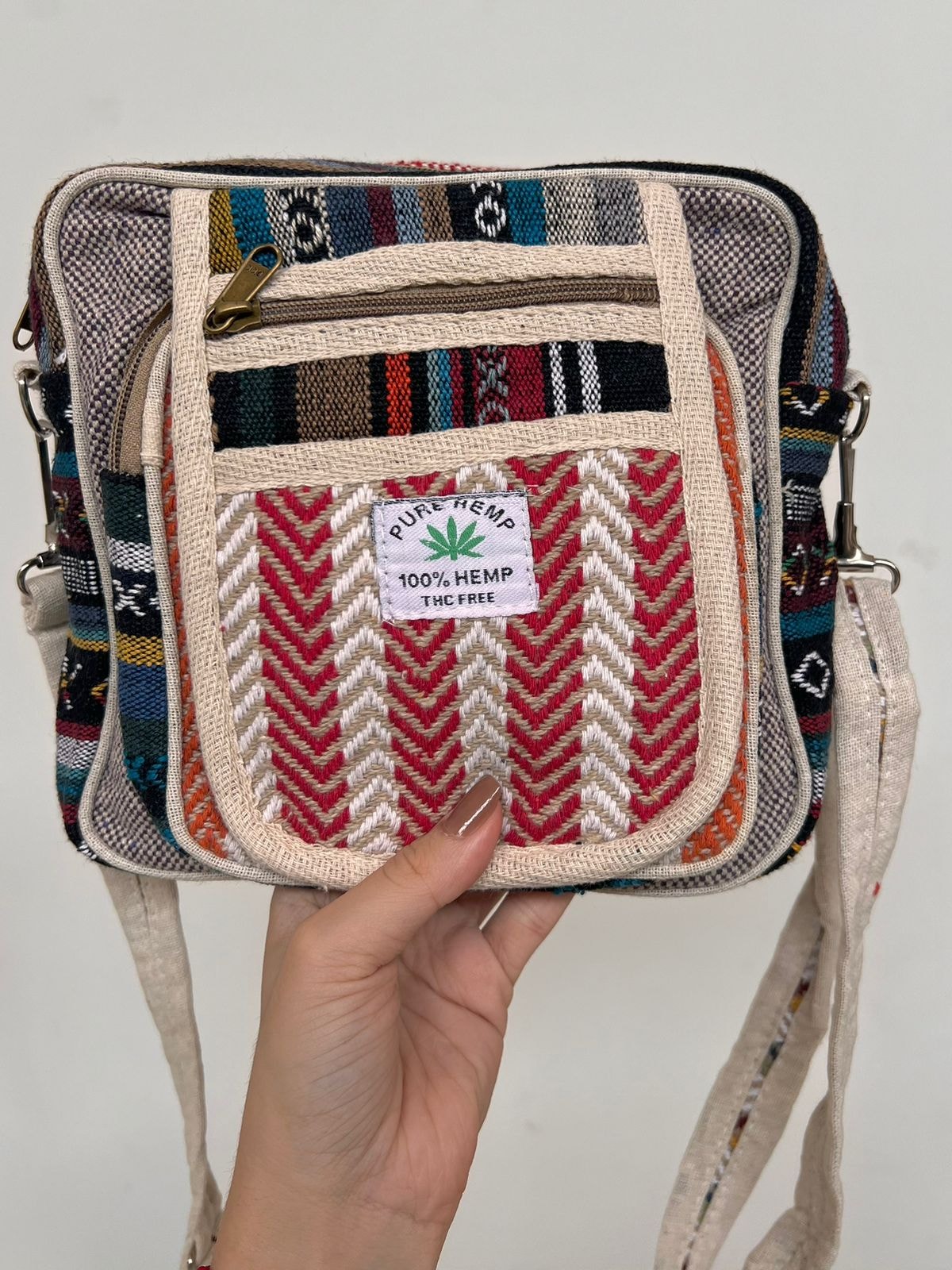 Shoulder Bag Hemp Cânhamo - Harmonia — imagem 1