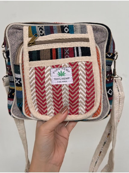 Shoulder Bag Hemp Cânhamo - Harmonia
