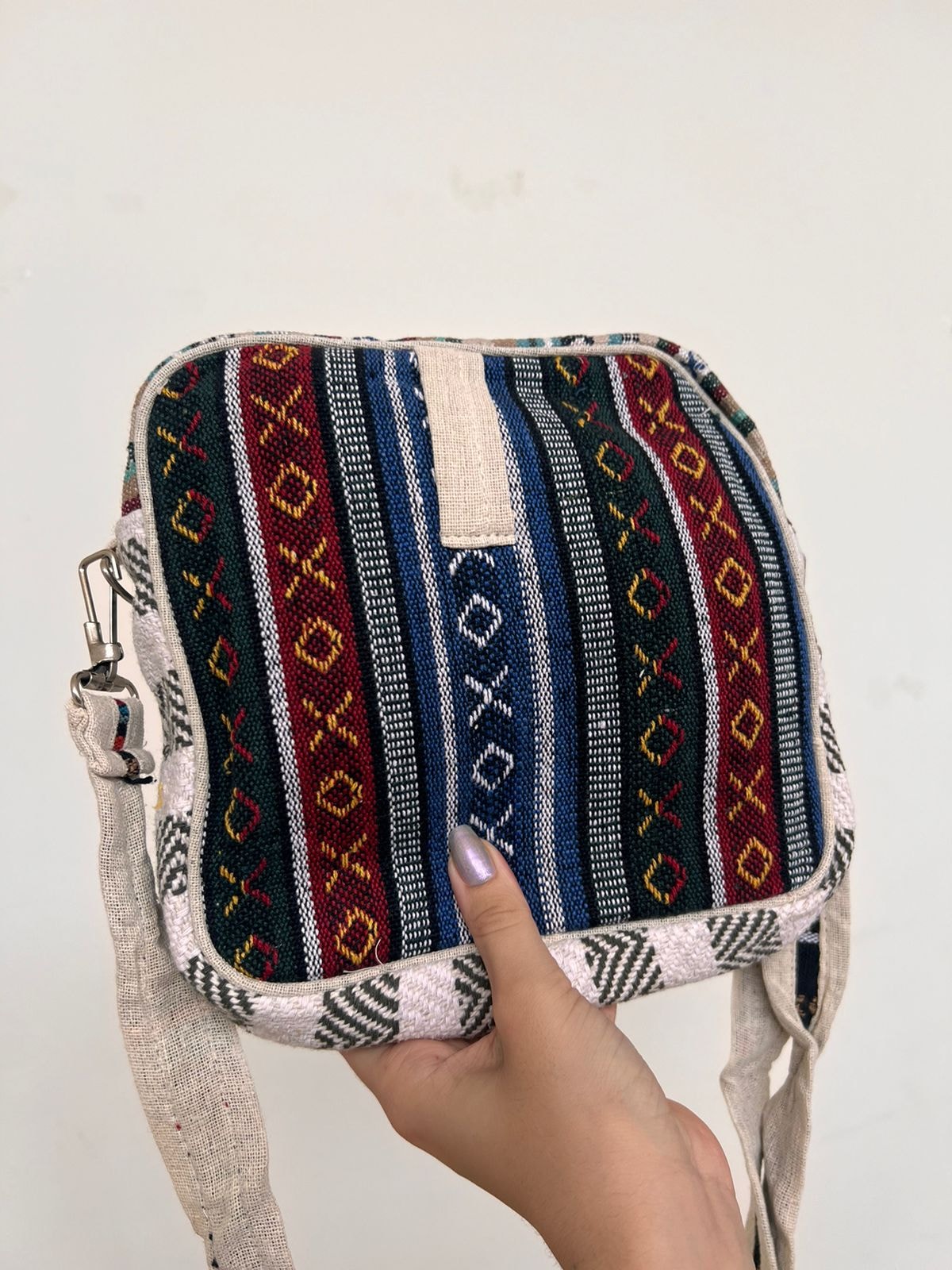 Shoulder Bag Hemp Cânhamo - Harmonia — imagem 2