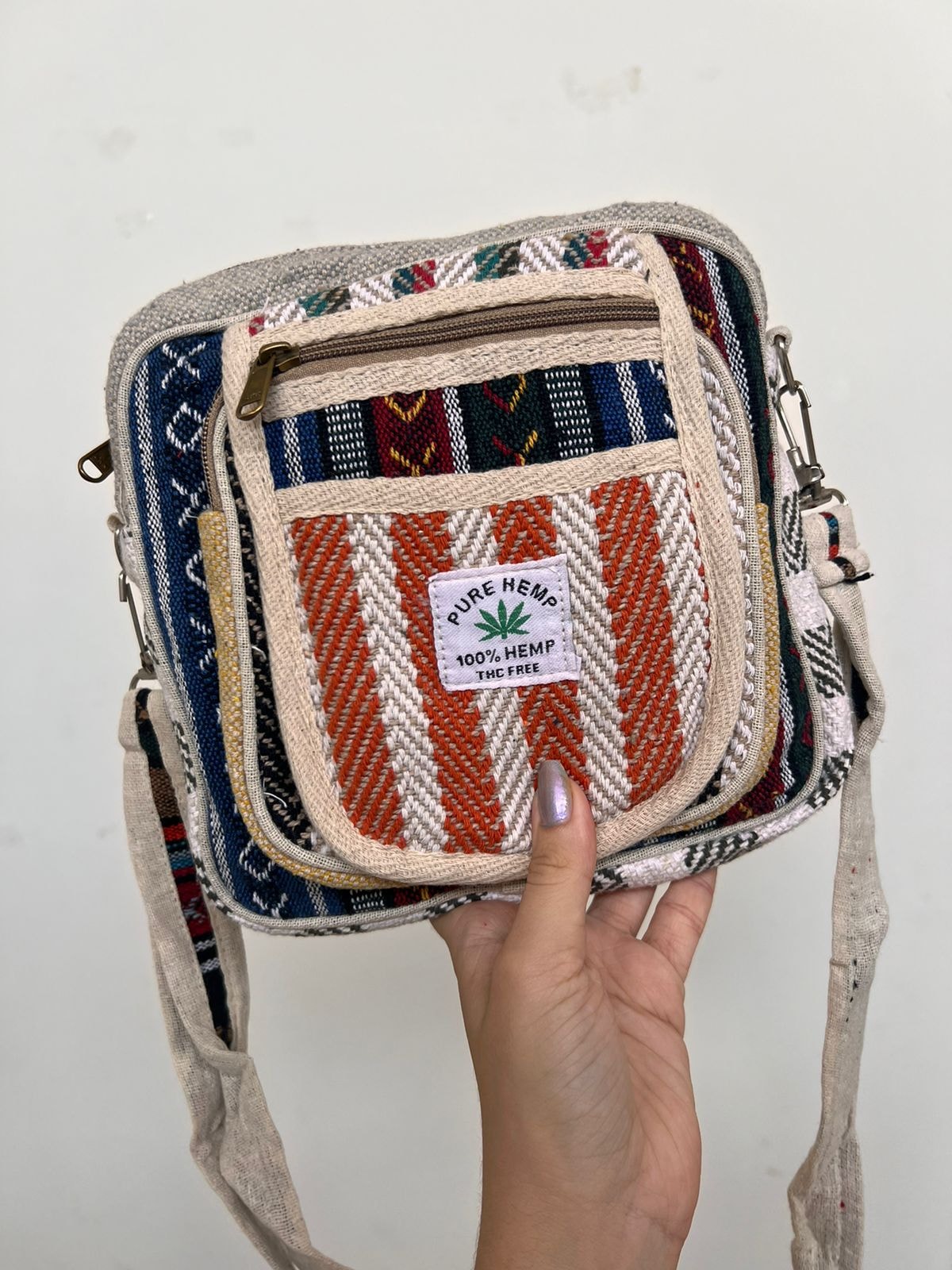 Shoulder Bag Hemp Cânhamo - Harmonia — imagem 1