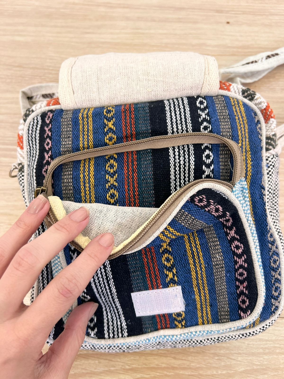 Shoulder Bag Hemp Cânhamo - Harmonia — imagem 2