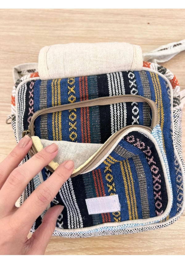 Shoulder Bag Hemp Cânhamo - Harmonia