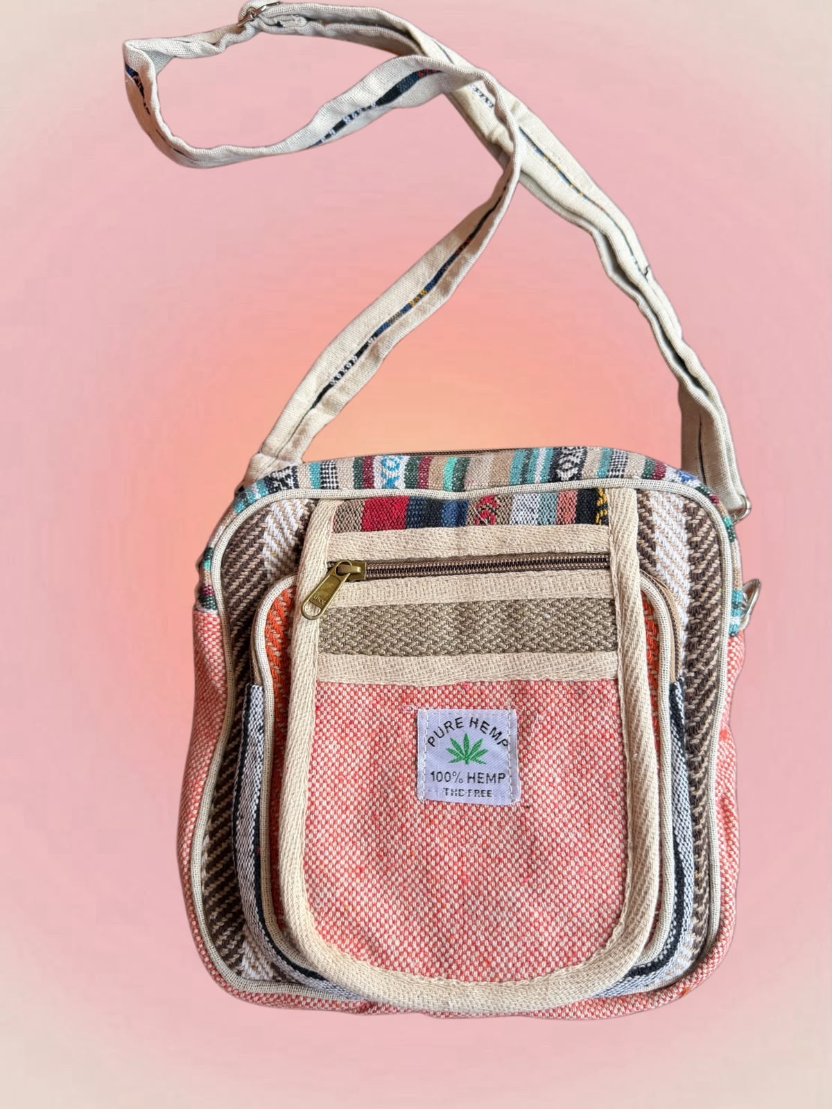 Shoulder Bag Hemp Cânhamo - Iara — imagem 1