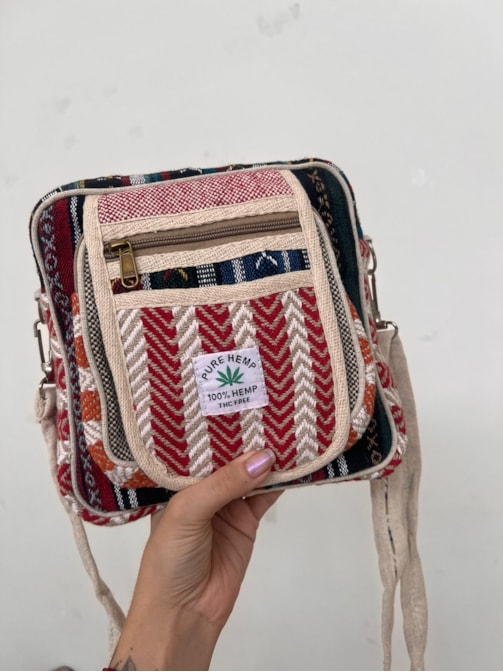 Shoulder Bag Hemp Cânhamo - Júpiter