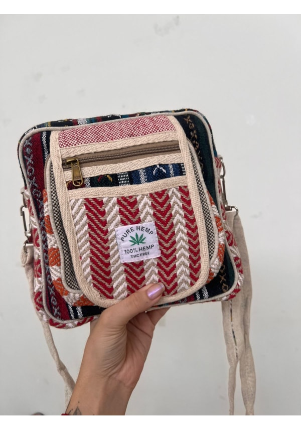 Shoulder Bag Hemp Cânhamo - Júpiter