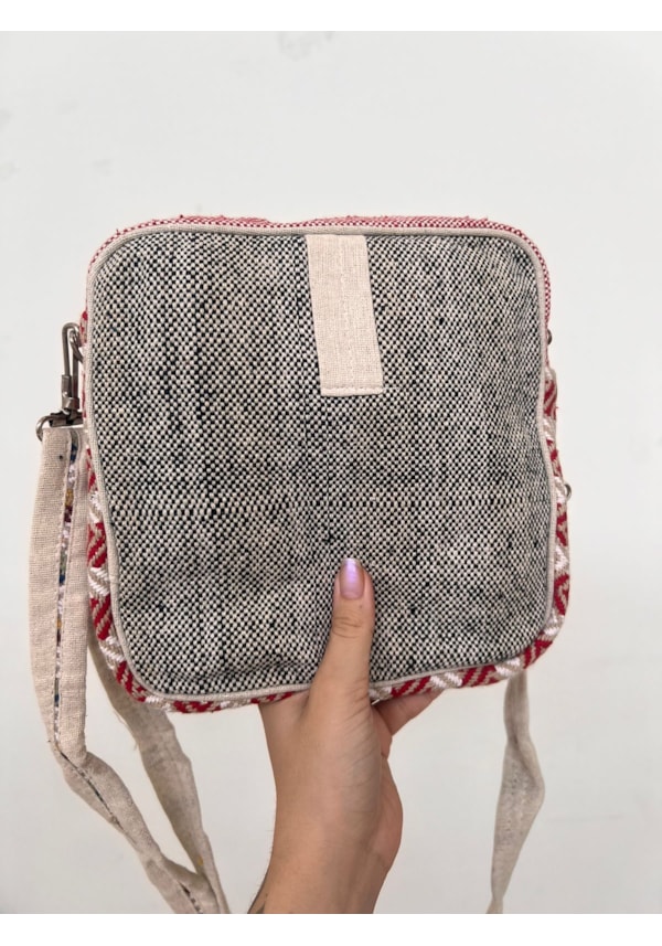 Shoulder Bag Hemp Cânhamo - Júpiter