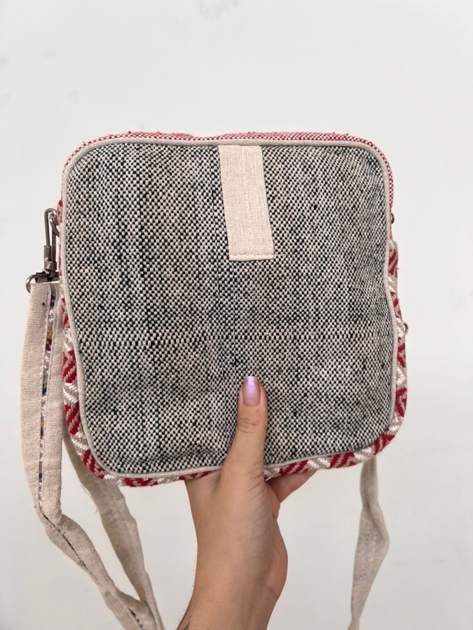 Shoulder Bag Hemp Cânhamo - Júpiter — imagem 2