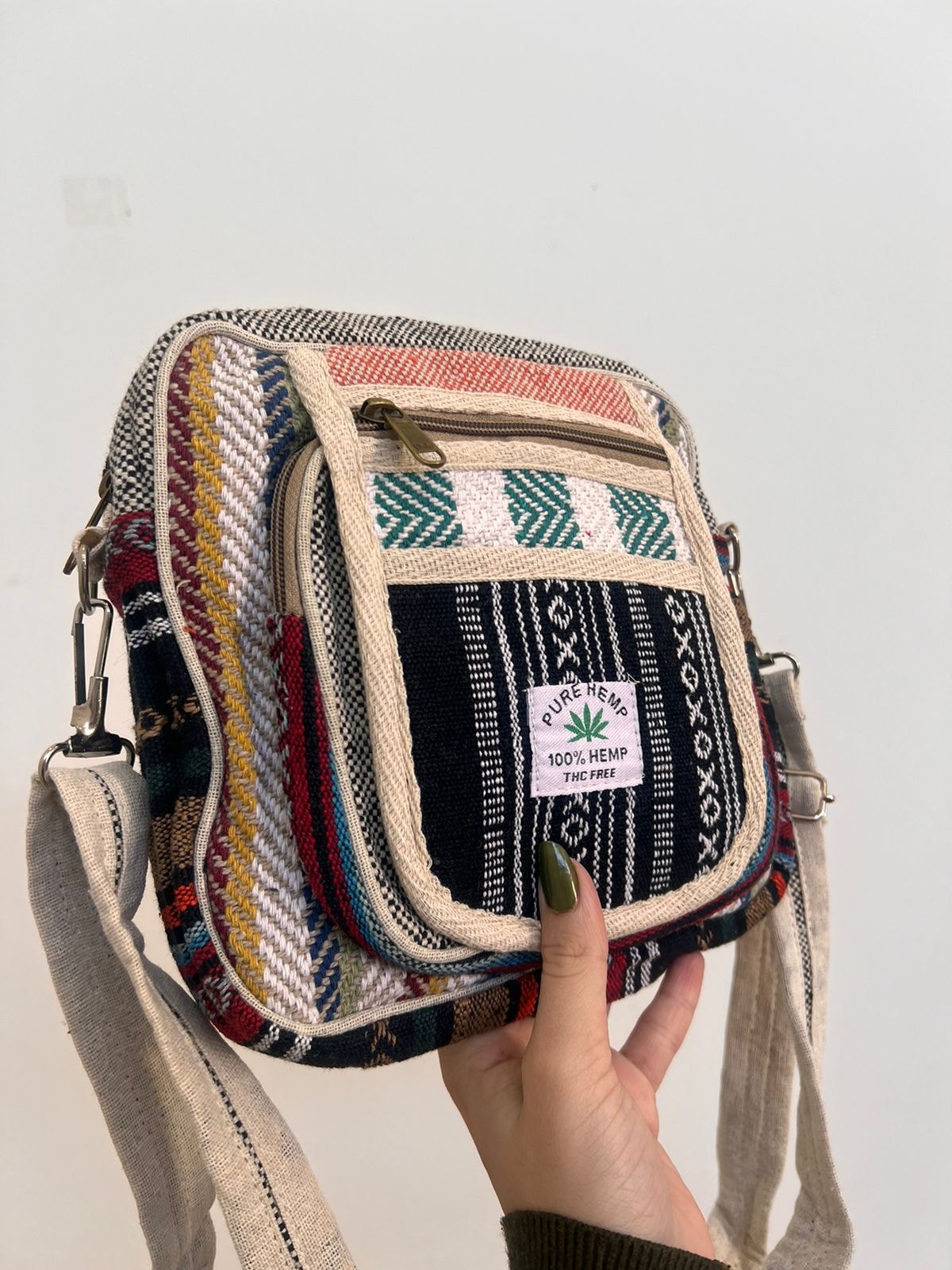 Shoulder Bag Hemp Cânhamo - Kindness — imagem 2