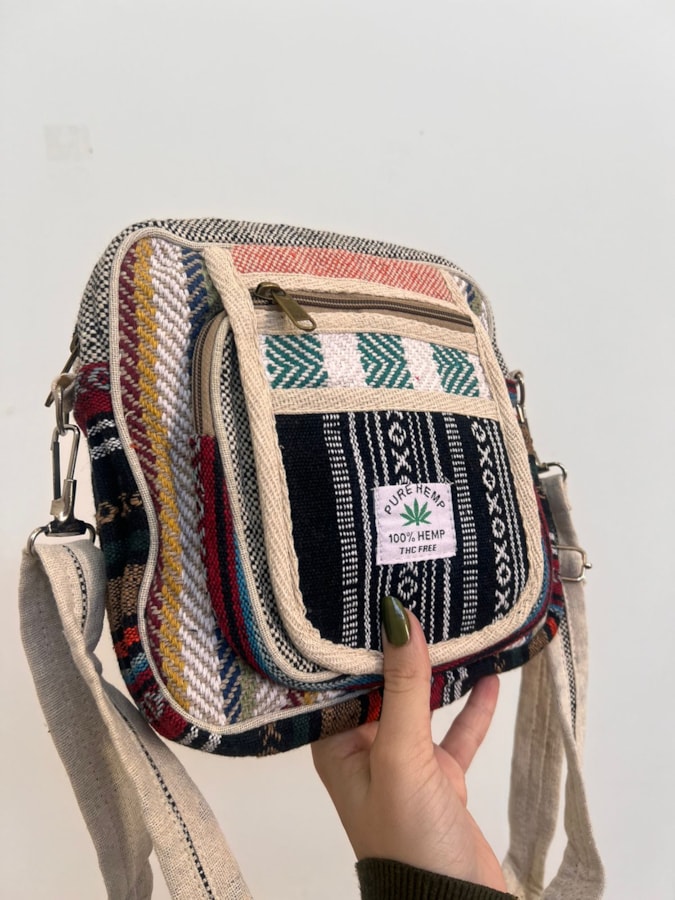 Shoulder Bag Hemp Cânhamo - Kindness — imagem 2