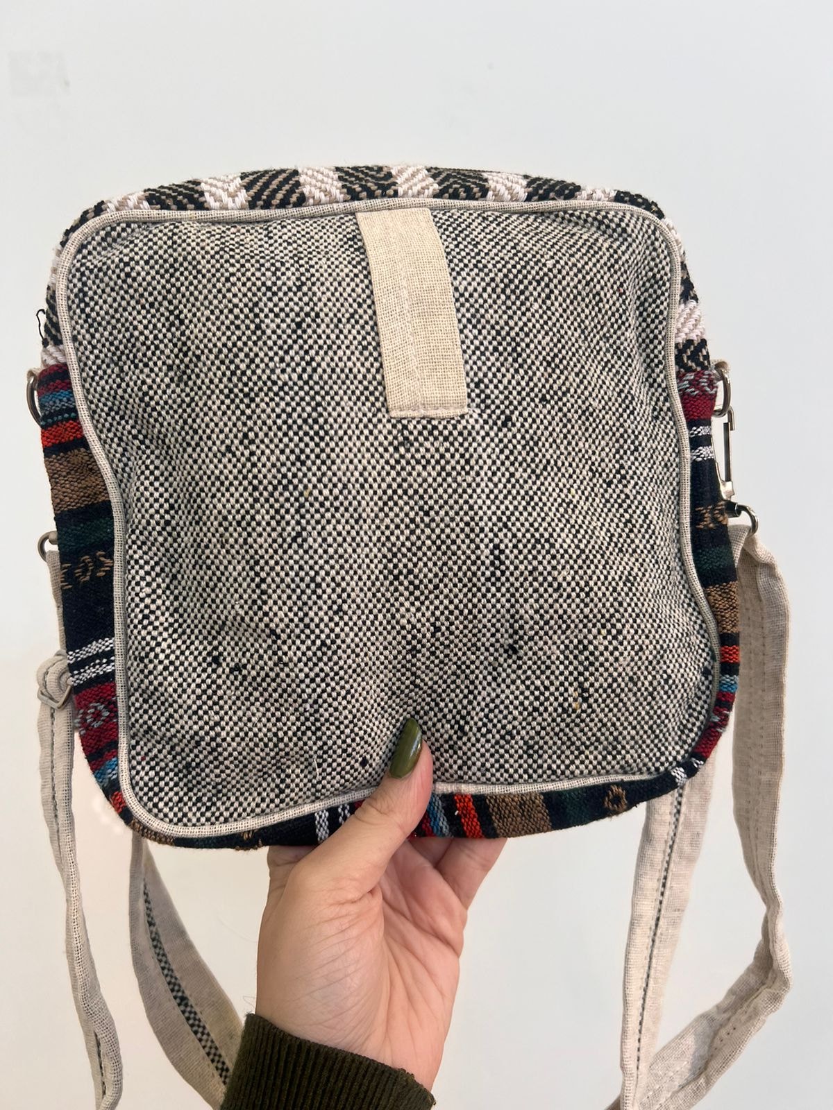 Shoulder Bag Hemp Cânhamo - Kindness — imagem 3