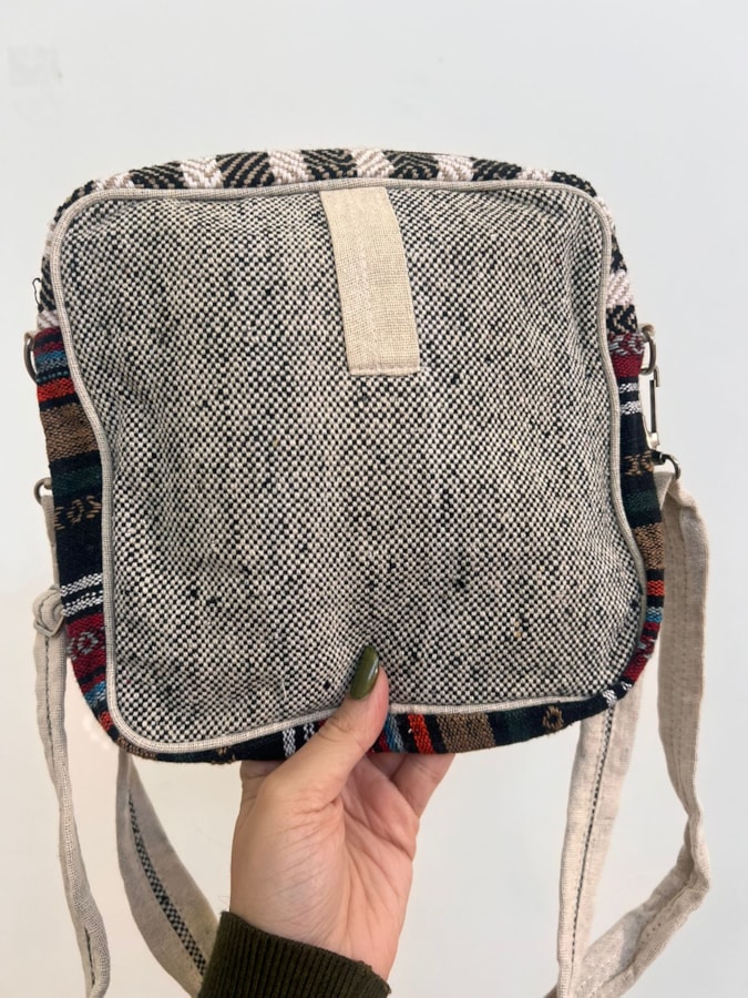 Shoulder Bag Hemp Cânhamo - Kindness — imagem 3