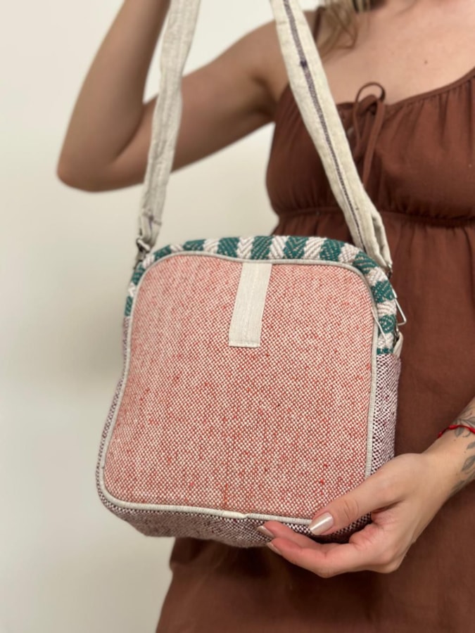 Shoulder Bag Hemp Cânhamo - Lavanda — imagem 2