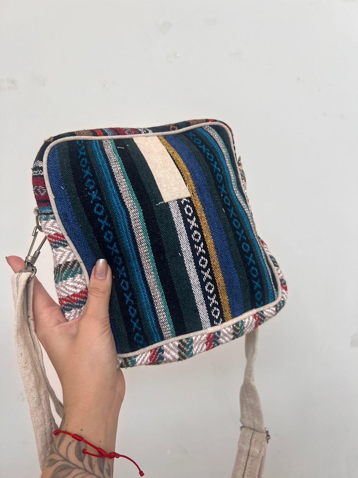 Shoulder Bag Hemp Cânhamo - Leão — imagem 2