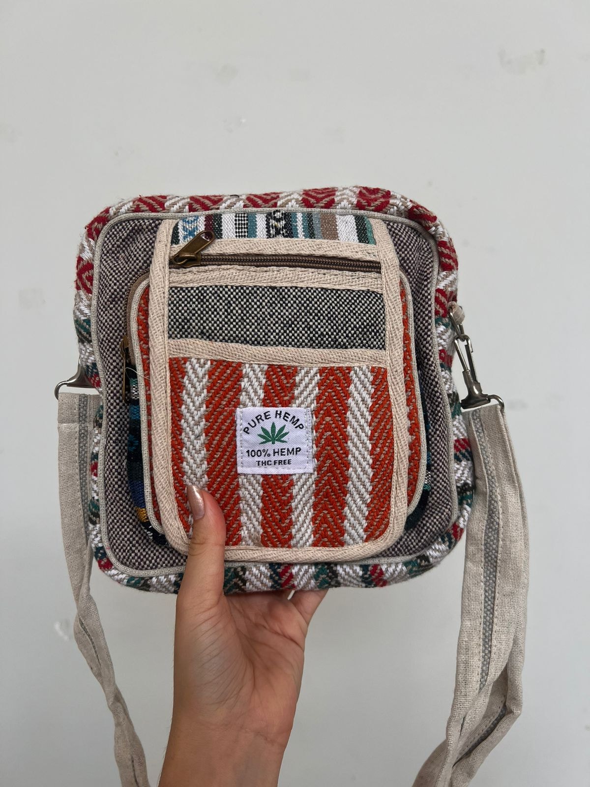 Shoulder Bag Hemp Cânhamo - Leão — imagem 1
